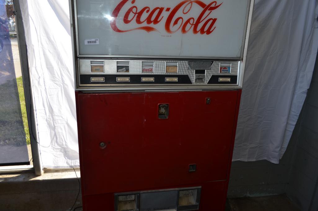 Westinghouse WB174-B5-D Coca-Cola pop machine