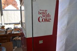 Westinghouse WB174-B5-D Coca-Cola pop machine