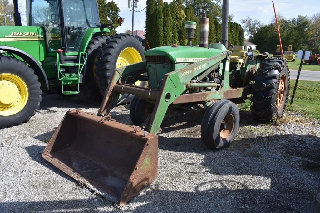 1967 John Deere 3020 utility tractor