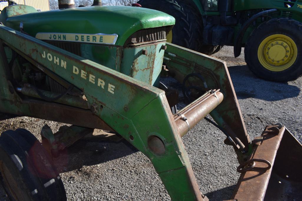 1967 John Deere 3020 utility tractor