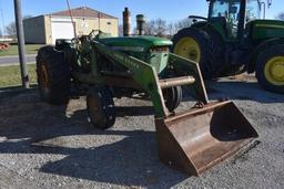 1967 John Deere 3020 utility tractor