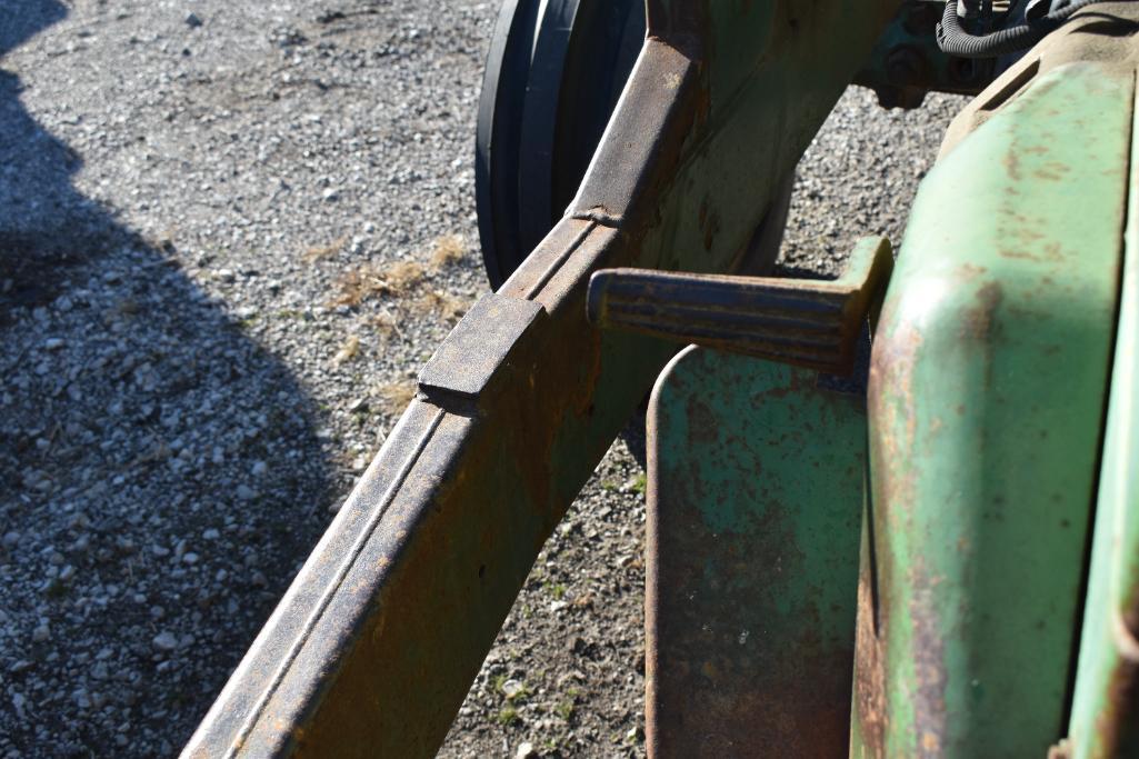 1967 John Deere 3020 utility tractor