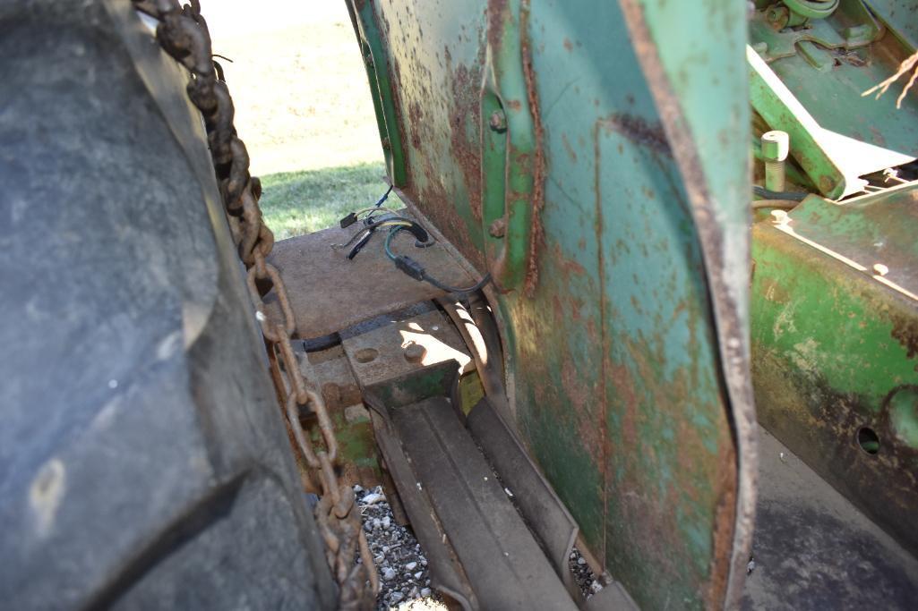 1967 John Deere 3020 utility tractor