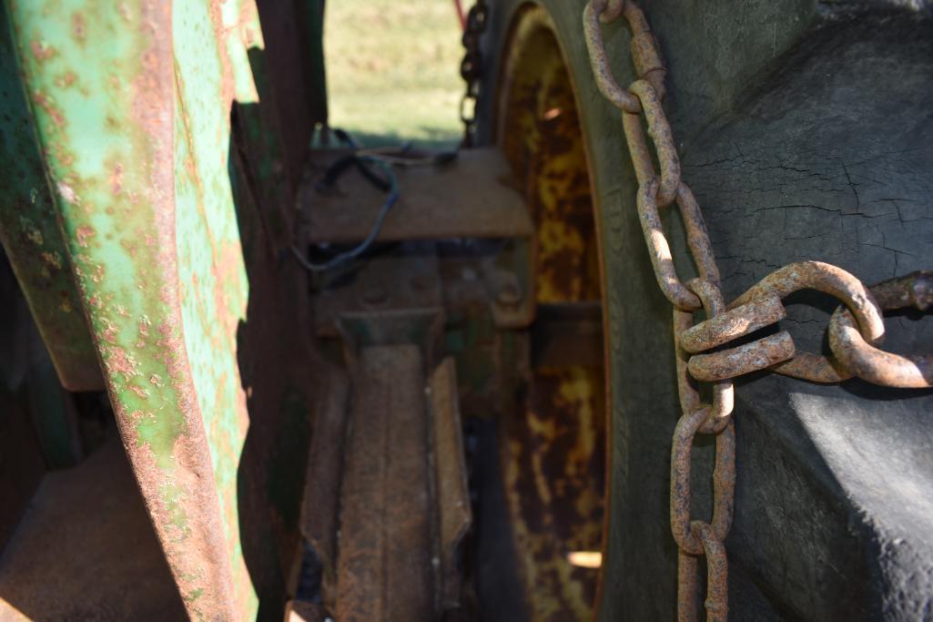 1967 John Deere 3020 utility tractor