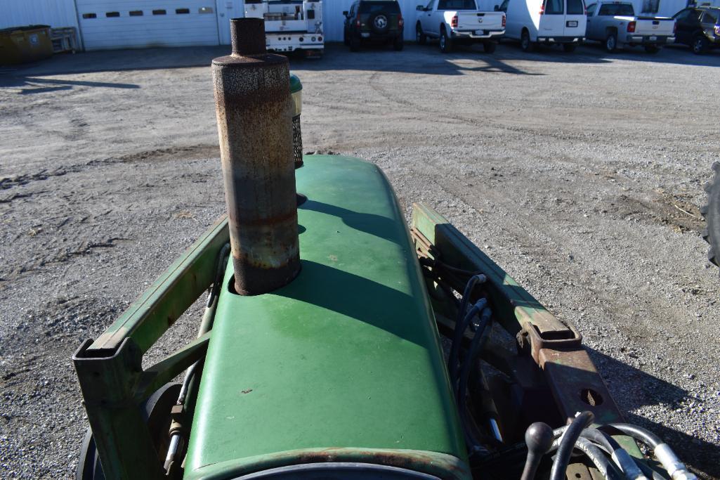 1967 John Deere 3020 utility tractor