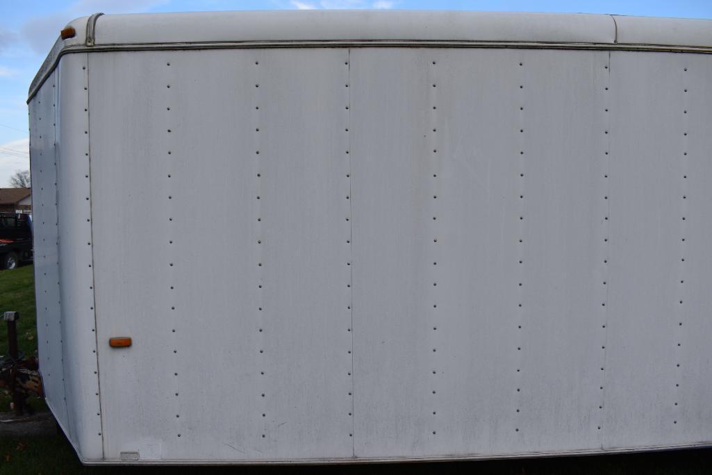 2002 Interstate 8?x26? cargo trailer