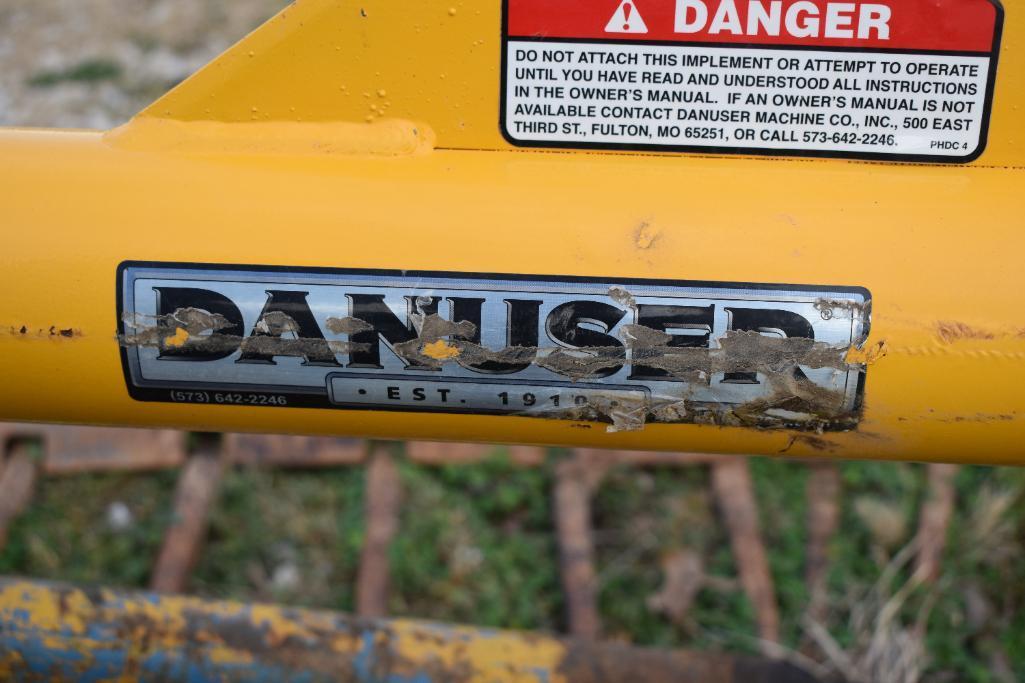 Danuser 3-pt. post hole digger, 12? bit, 540 PTO