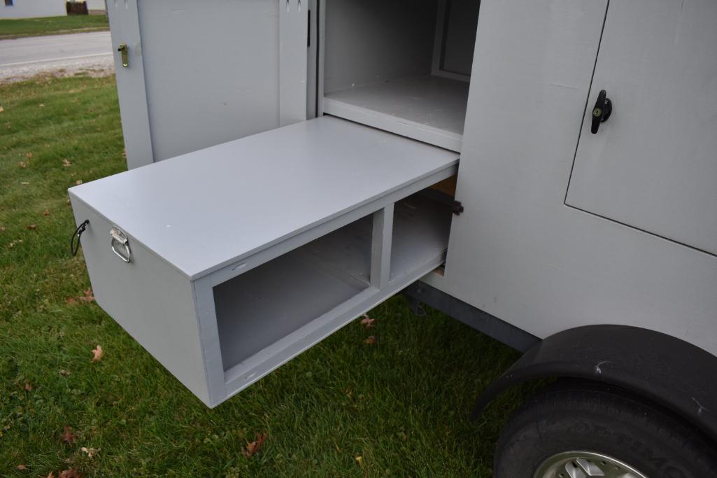 2016 Shop Built 8'X4'X40" camping equipment trailer