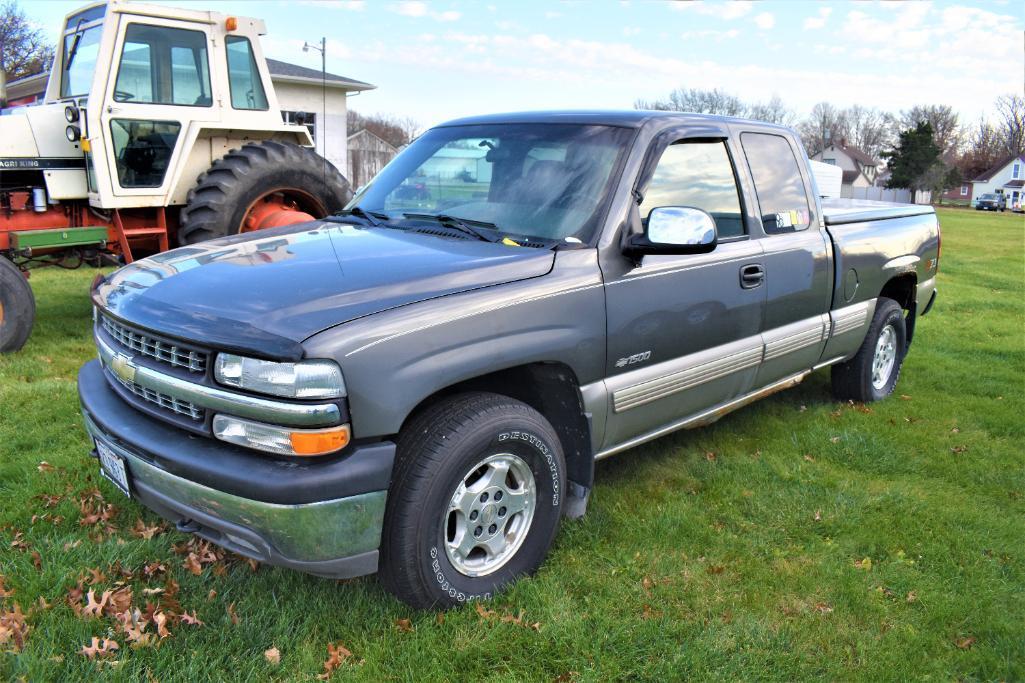 2002 Chevrolet 1500 4wd pickup