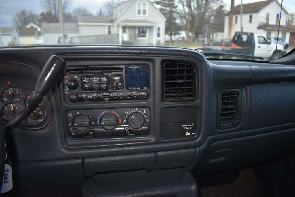 2002 Chevrolet 1500 4wd pickup