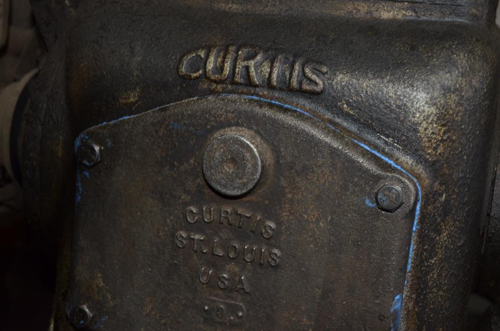 Curtis 200PSI HD upright 80 gal. air compressor