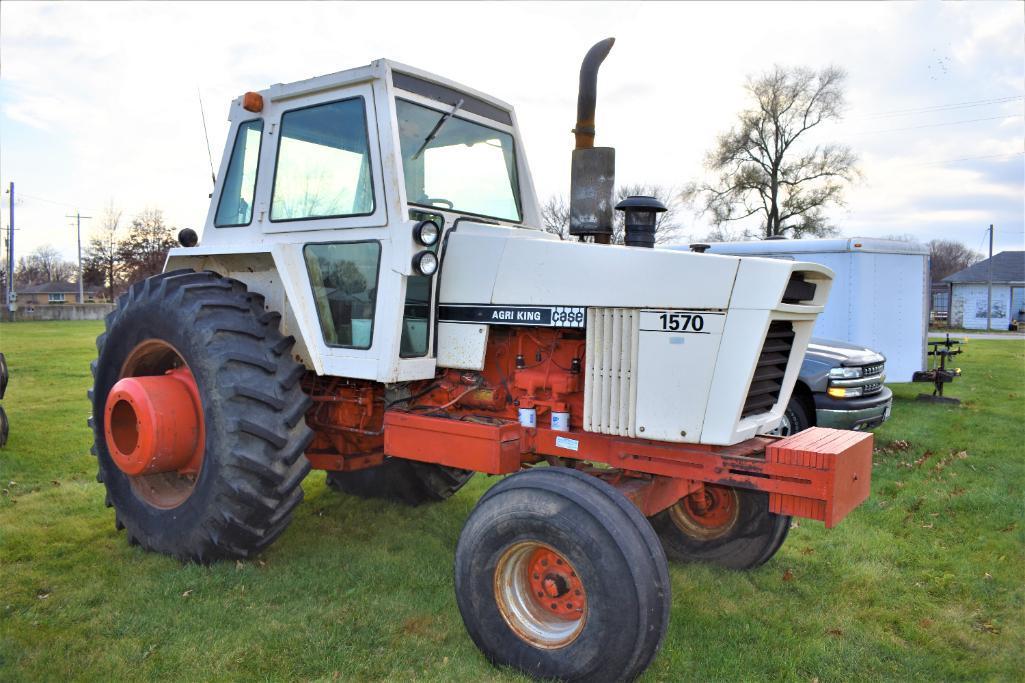 1977 Case 1570 2wd tractor