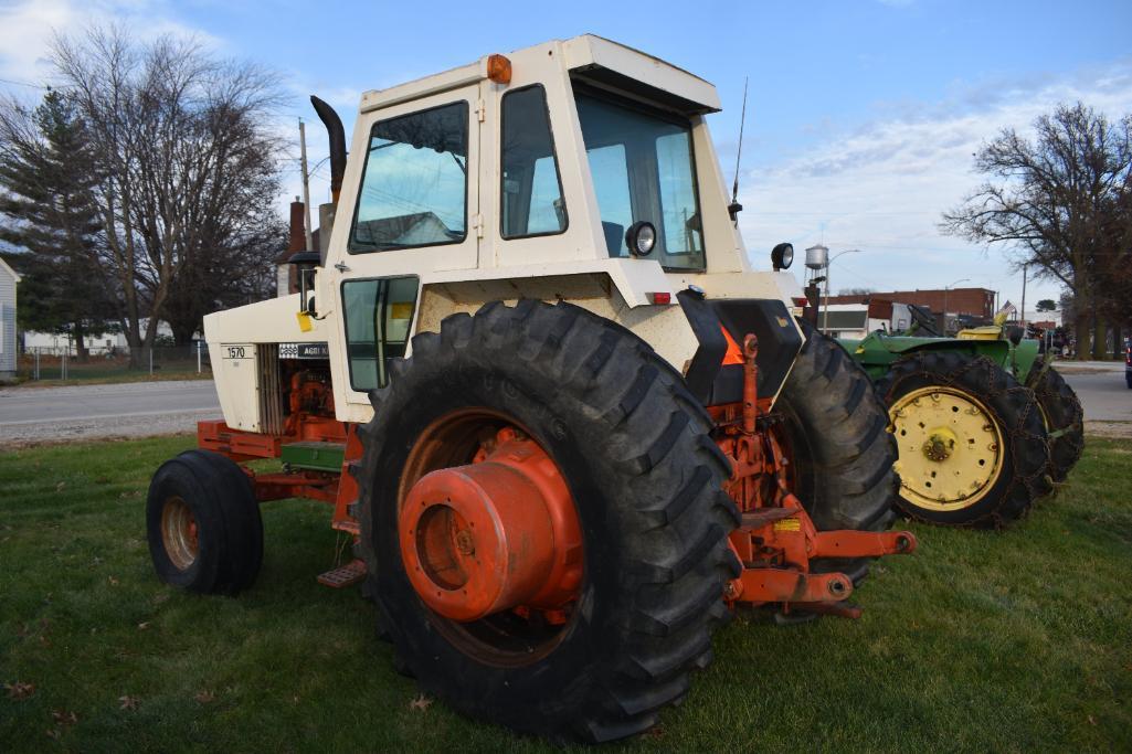 1977 Case 1570 2wd tractor