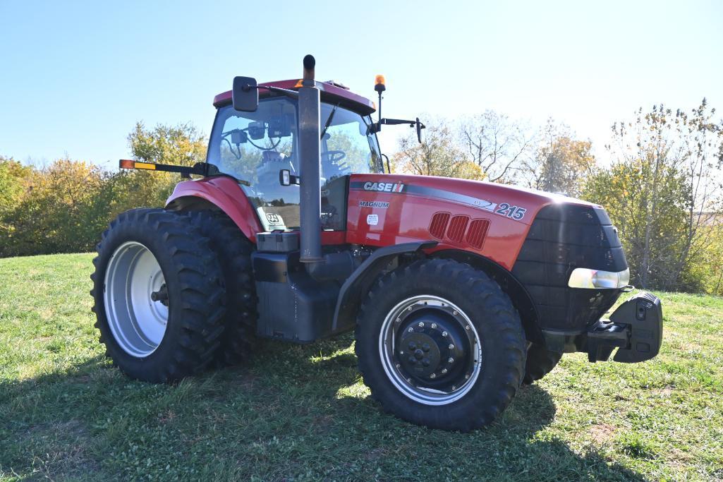2010 Case-IH 215 Magnum MFWD tractor