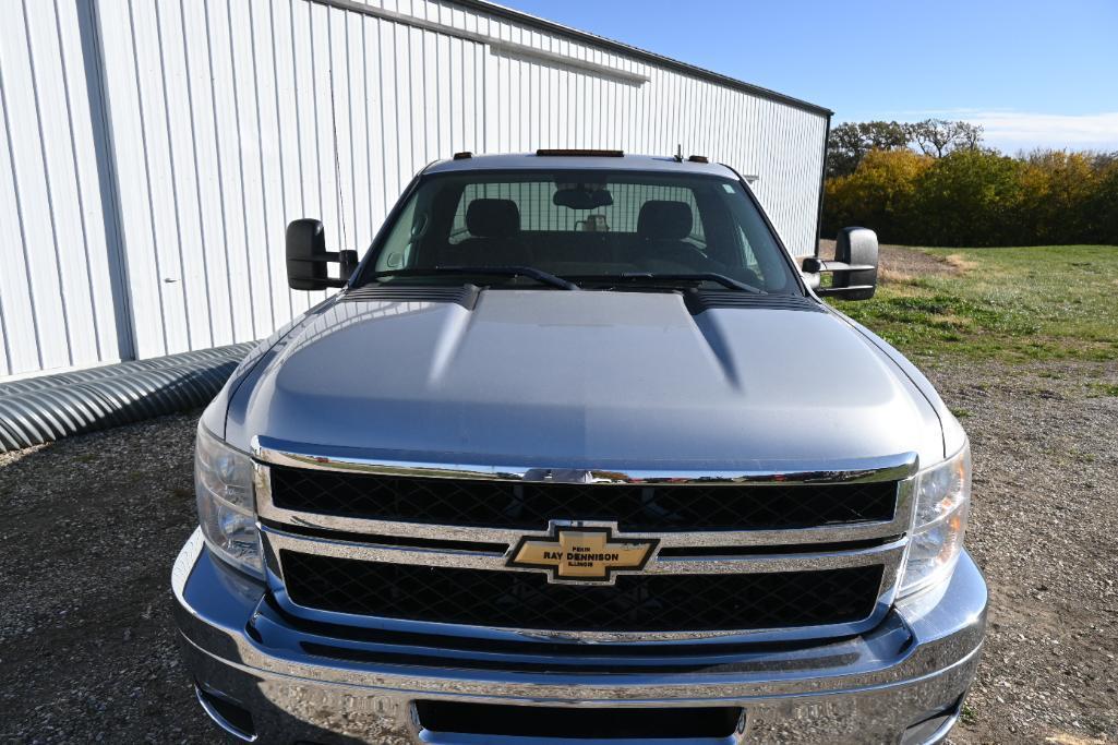 2011 Chevrolet 2500 HD 4wd pickup