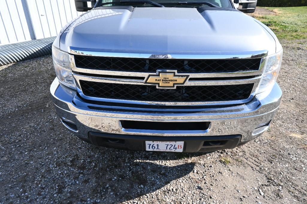 2011 Chevrolet 2500 HD 4wd pickup