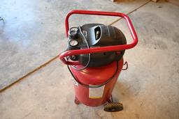 Tool shop 20 gal. portable air compressor