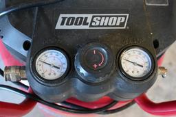 Tool shop 20 gal. portable air compressor