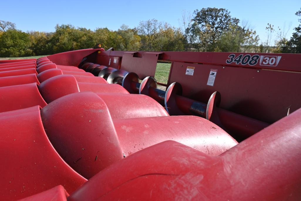 2013 Case-IH 3408 8 row 30" corn head