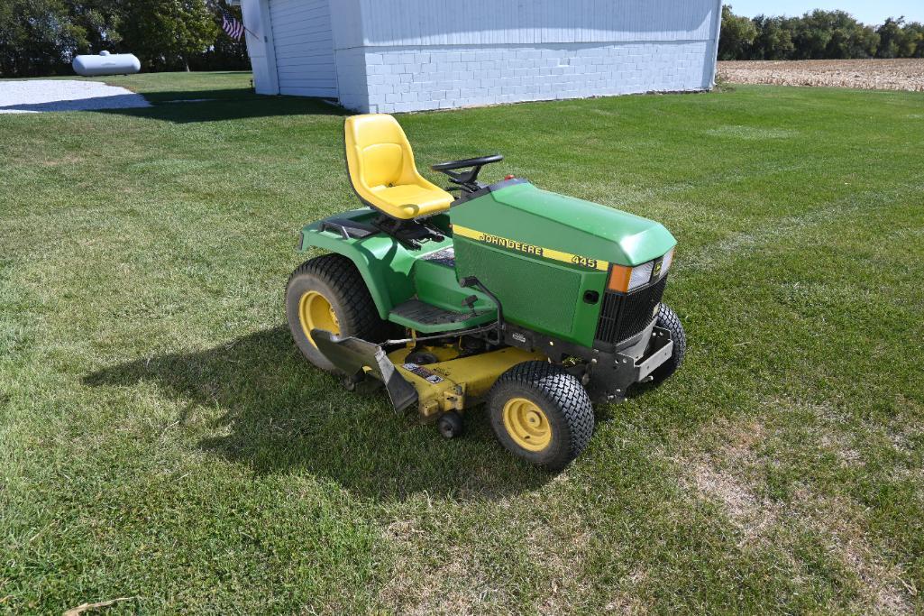 John Deere 445 lawn mower