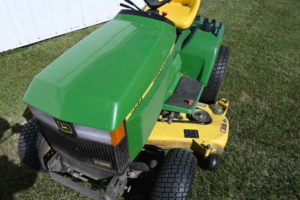 John Deere 445 lawn mower