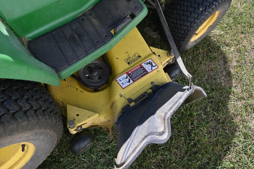 John Deere 445 lawn mower