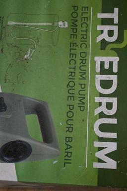 TR EDRUM electric drum pump