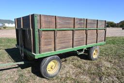 John Deere 6'x12' barge wagon