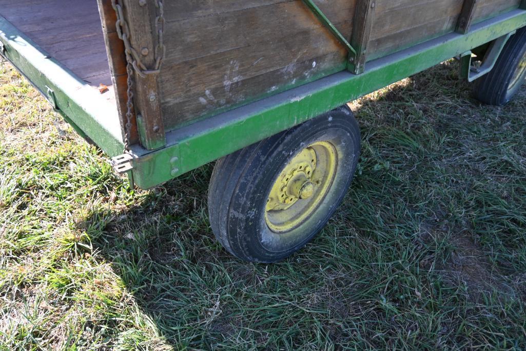 John Deere 6'x12' barge wagon