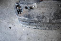 (4) Case-IH suitcase weights