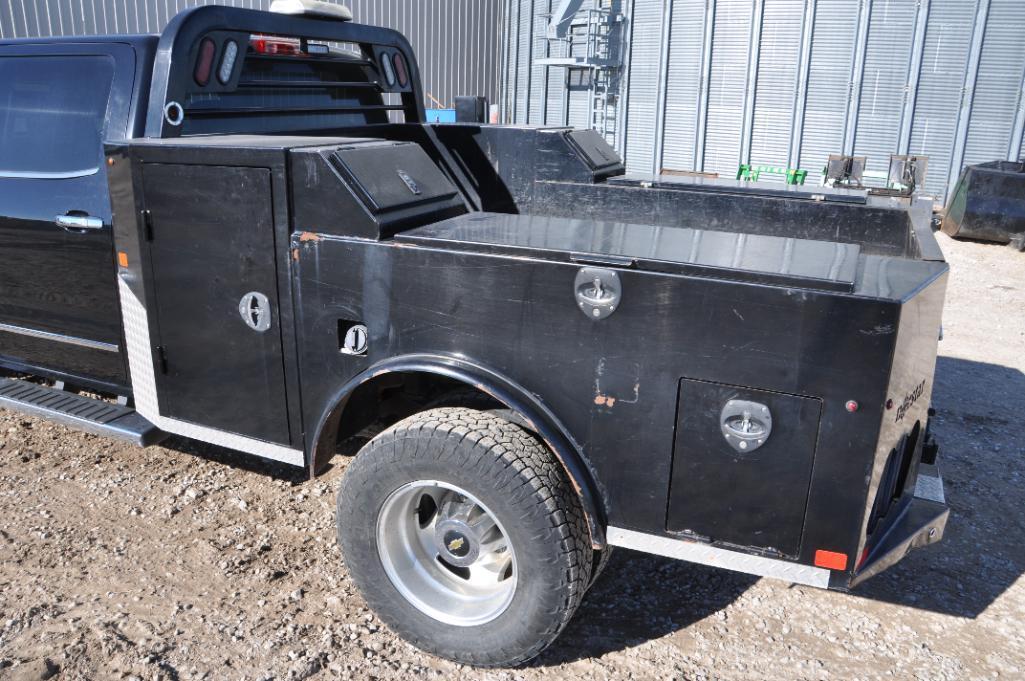 2015 Chevrolet 3500HD 4wd dually pickup