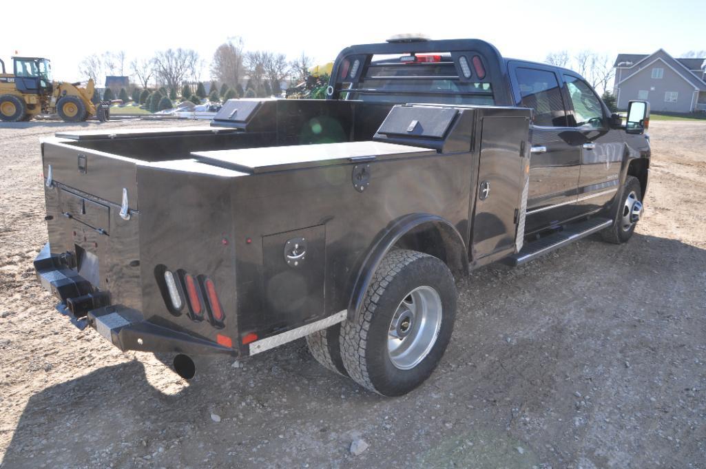 2015 Chevrolet 3500HD 4wd dually pickup