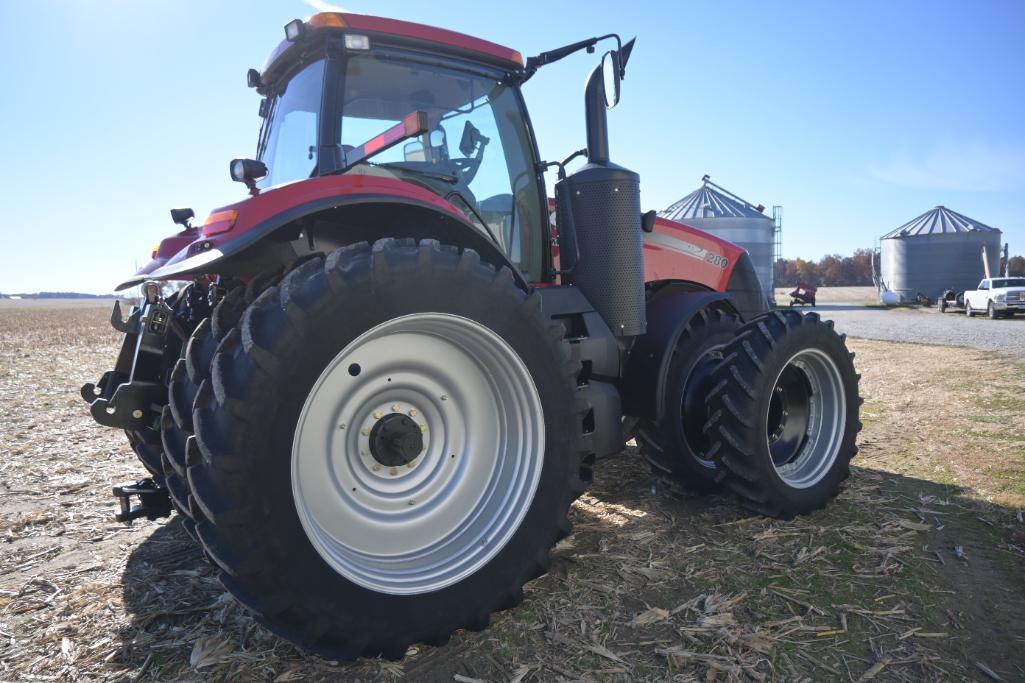 2014 Case-IH 280 Magnum MFWD tractor