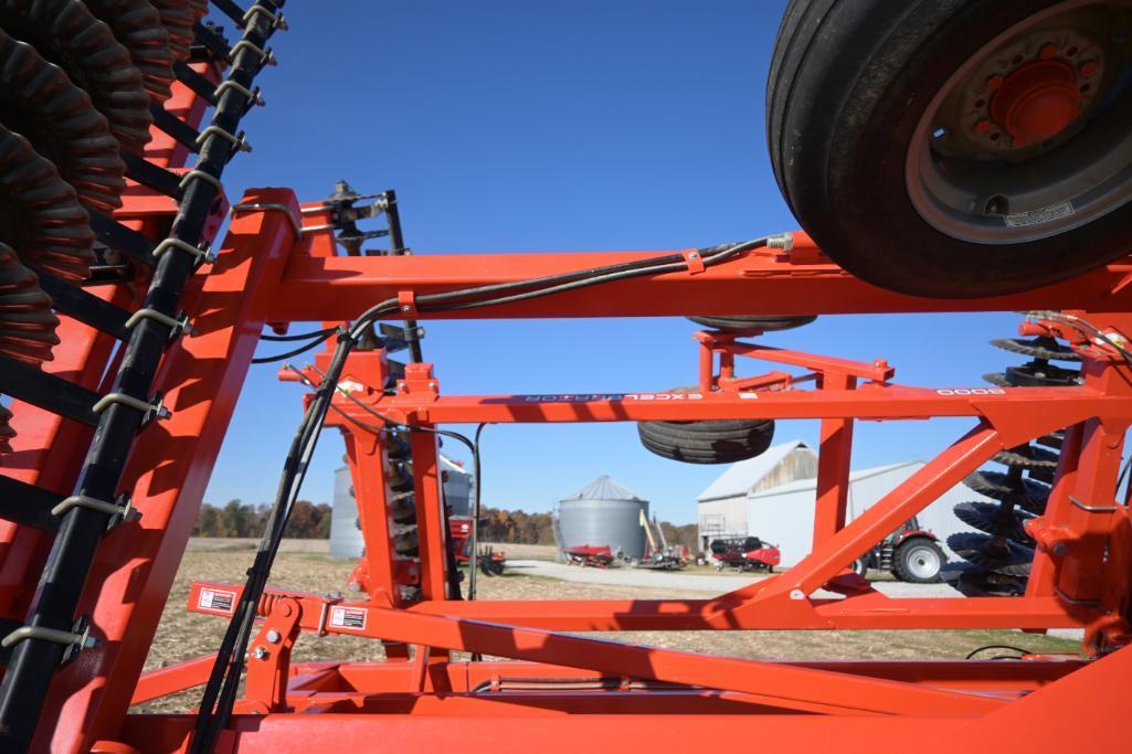 2015 Krause Excelerator 8000 30' vertical tillage tool