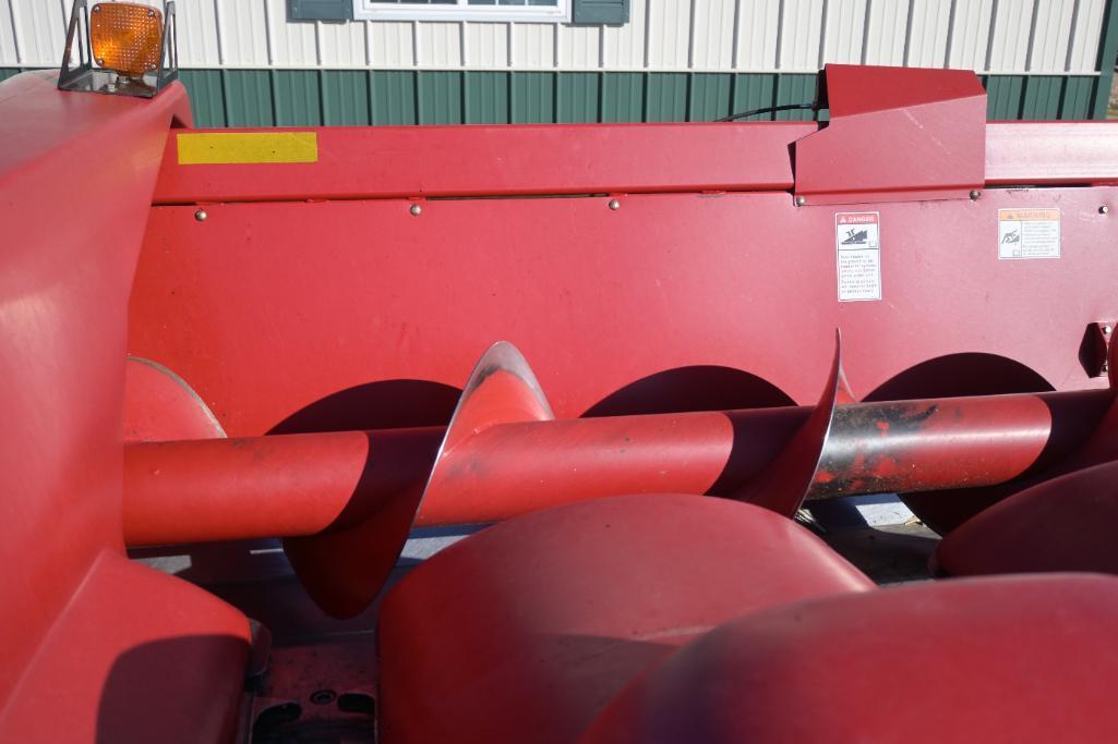 2012 Case-IH 3408 8 row 30" corn head