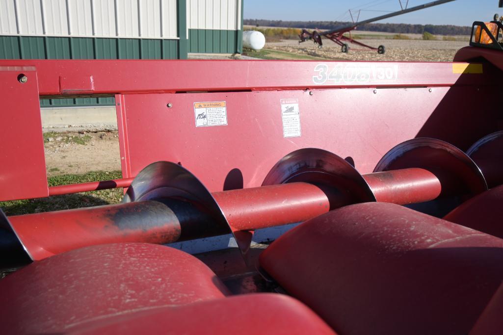 2012 Case-IH 3408 8 row 30" corn head