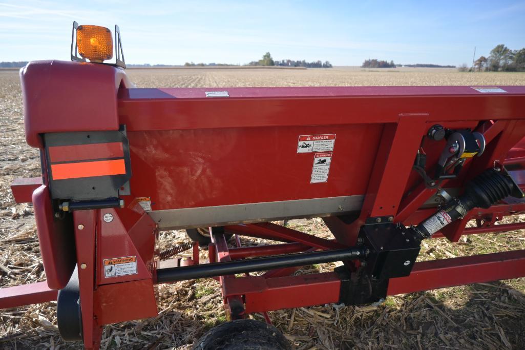 2012 Case-IH 3408 8 row 30" corn head