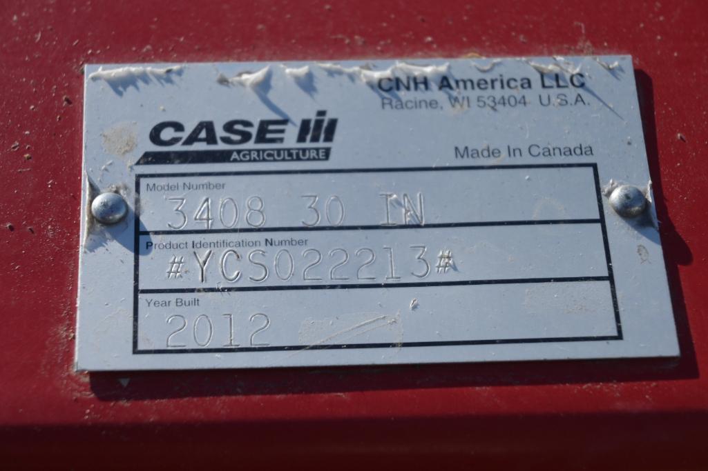 2012 Case-IH 3408 8 row 30" corn head