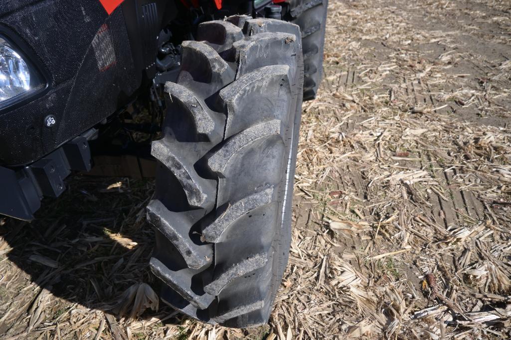 2017 Case-IH 120C MFWD tractor