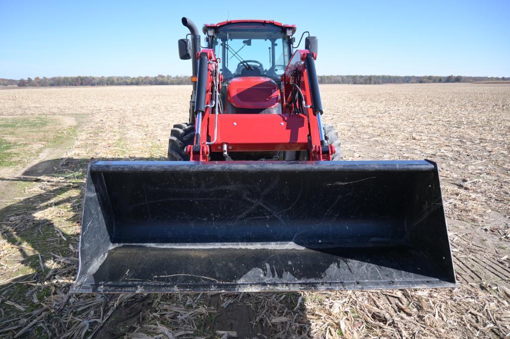 2017 Case-IH 120C MFWD tractor