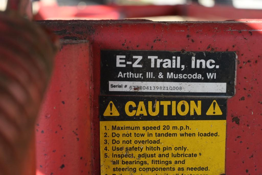 E-Z trail 25' head cart