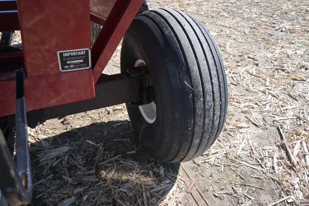 M&W 4250 Little Red Wagon