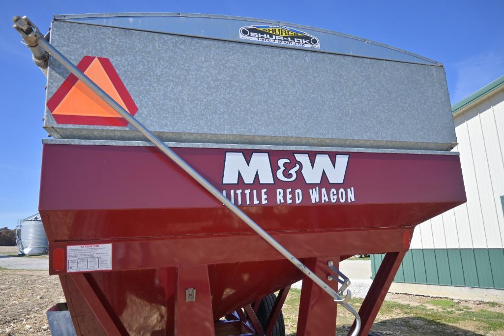 M&W 4250 Little Red Wagon