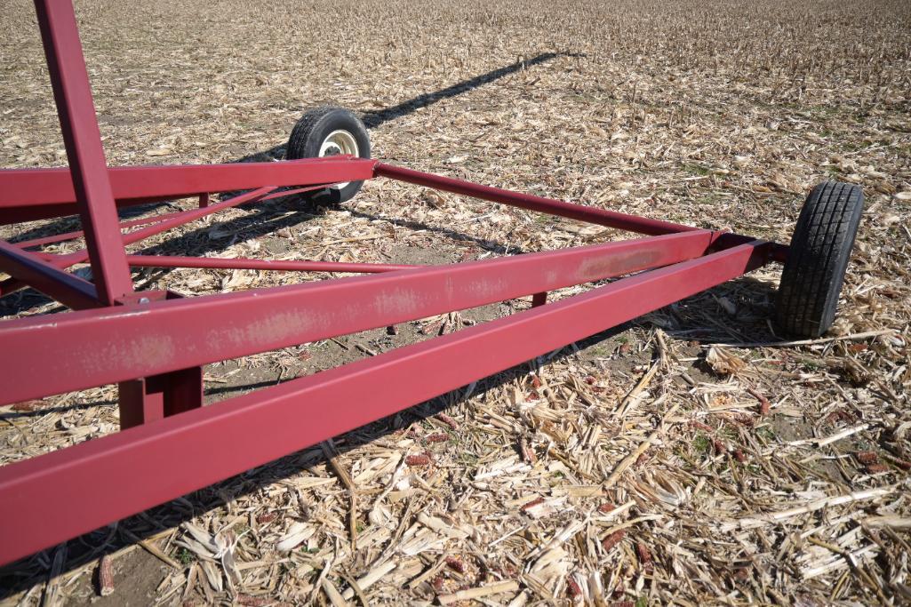 Hutchinson 10"x72' swing away auger