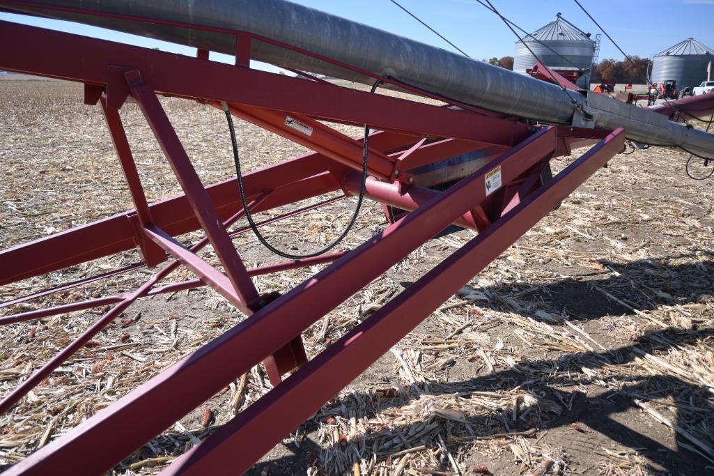 Hutchinson 10"x72' swing away auger