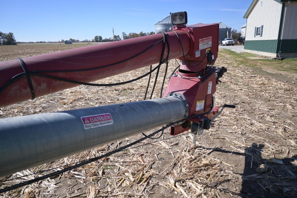 Hutchinson 10"x72' swing away auger