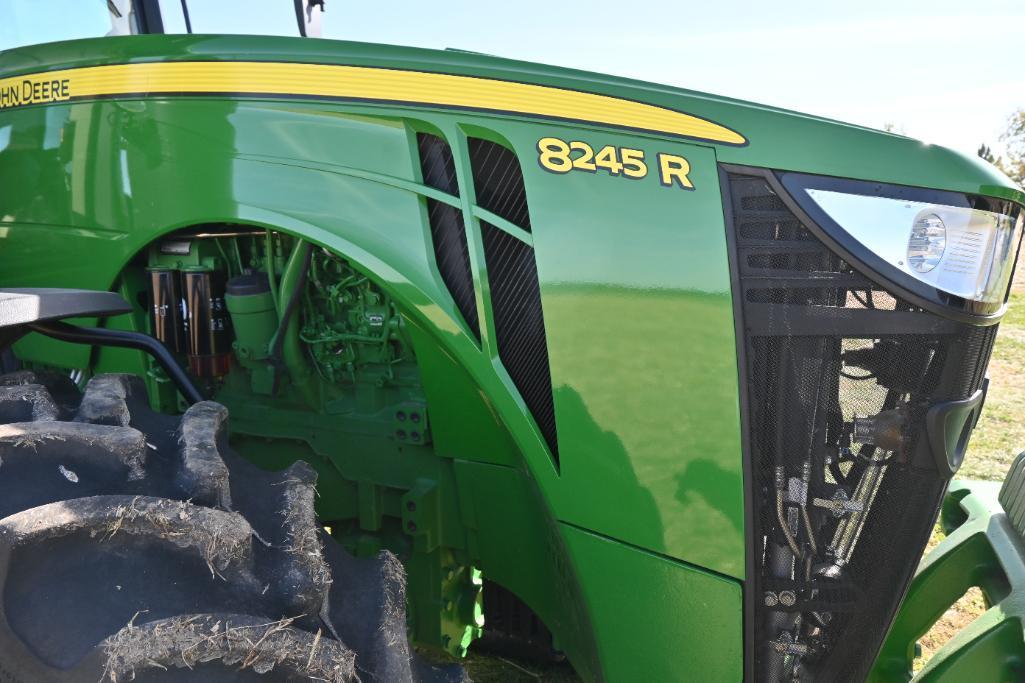 2014 John Deere 8245R MFWD tractor