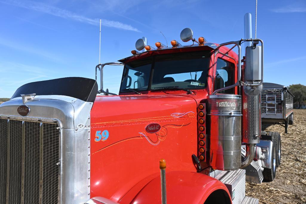 2007 Peterbilt 379 day cab semi