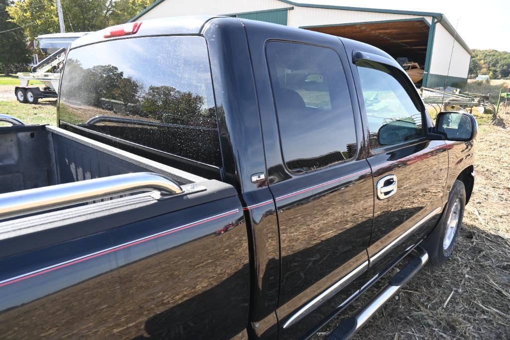 2006 GMC Sierra ZZ1 4wd pickup