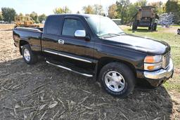 2006 GMC Sierra ZZ1 4wd pickup